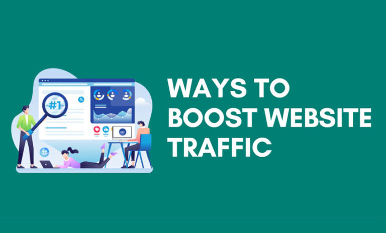 How to Boost a Website’s Traffic