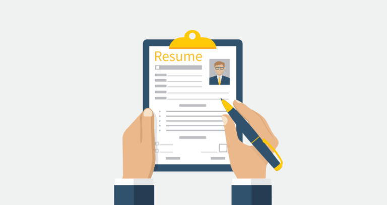 How to Write a Declaration on a Resume