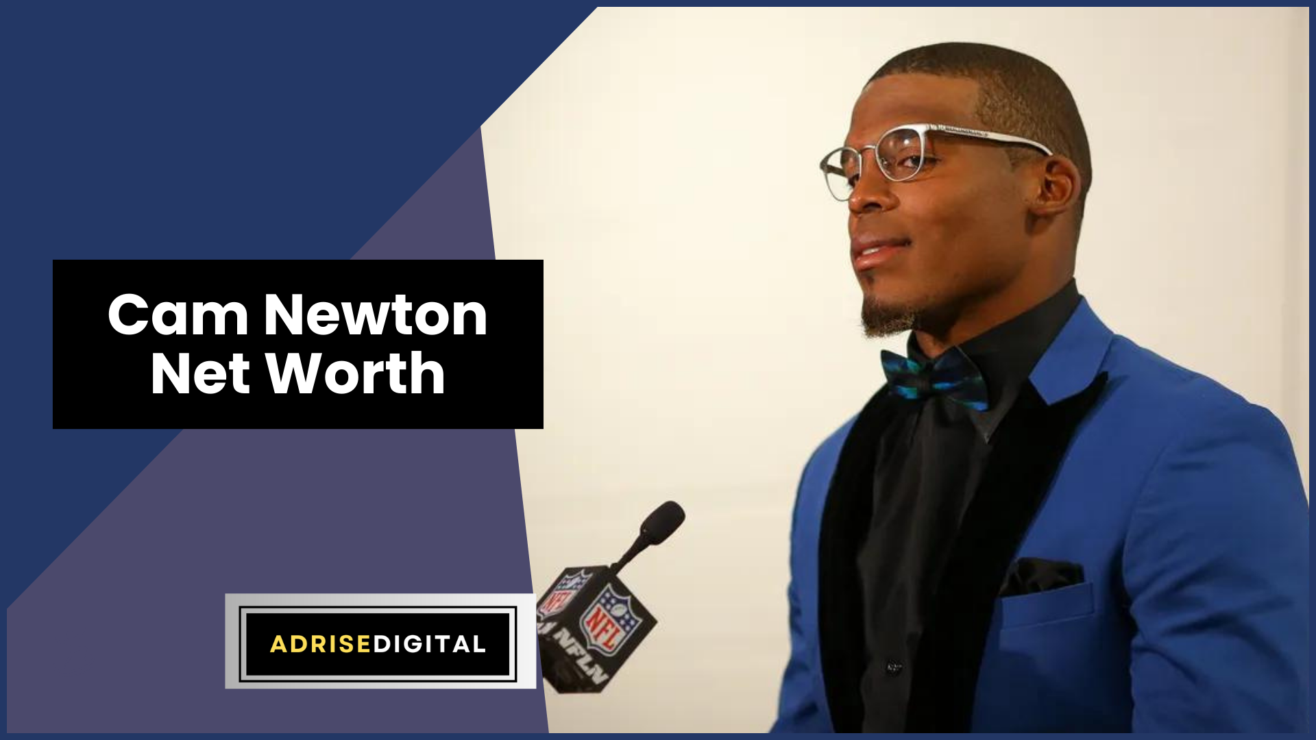 Cam Newton's Net Worth