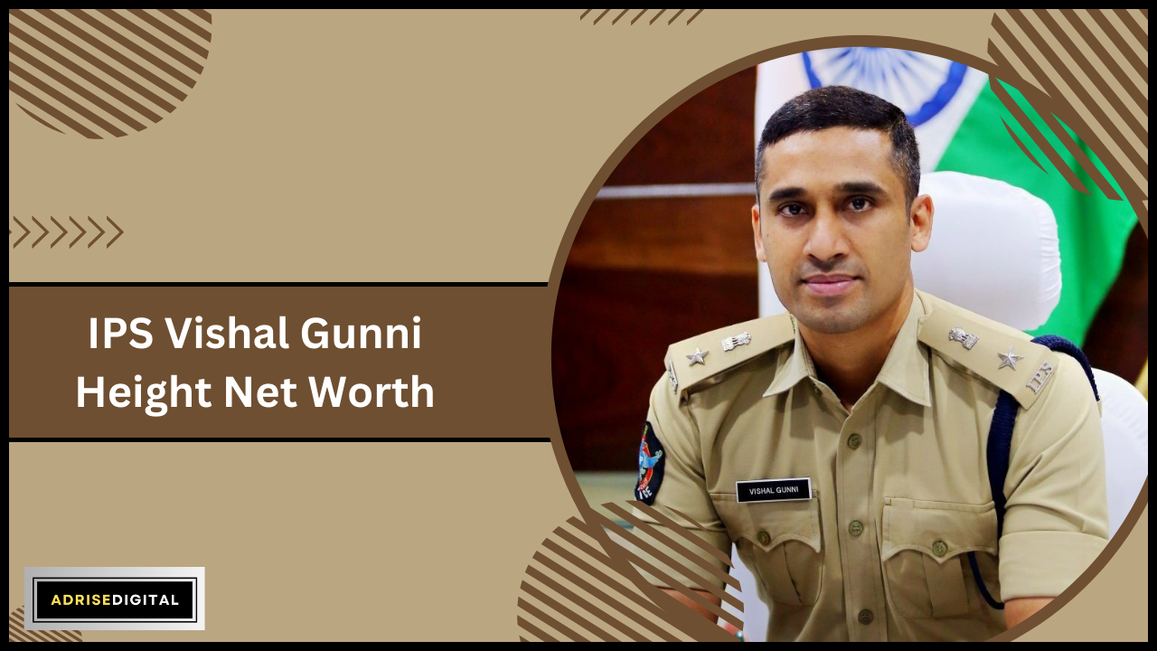 Ips Vishal Gunni Height Net Worth Music Industry, Height, Plays a Role