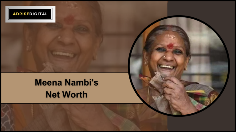 Meena Nambi Net Worth Age, Career, Awards, Accolades, Biography