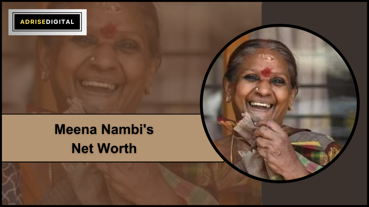 Meena Nambi's Net Worth