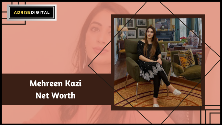 Mehreen Kazi Net Worth Age, Social Media, Marriage, Net Worth, Height, Career