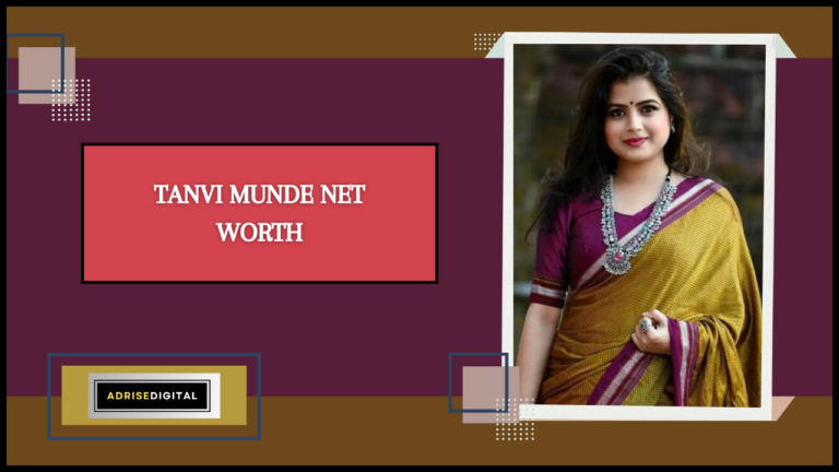 Tanvi Munde Net Worth Age, Biography, Education, Career, Future Plans & More….