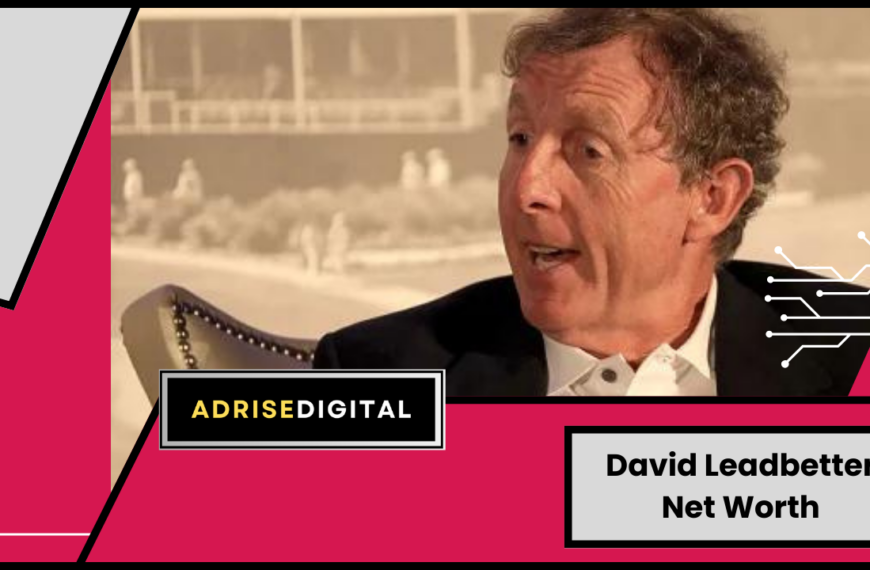 David Leadbetter Net Worth, Biography, Career, Social Media Accounts, Education