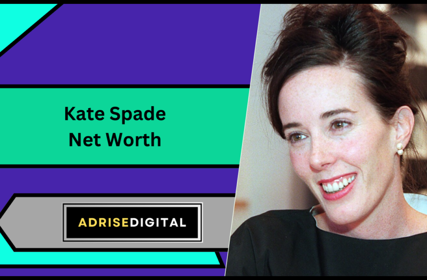 Kate Spade Net Worth