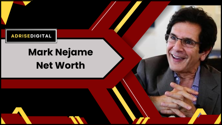 Mark Nejame Net Worth, Biography, Career, Social Media Accounts, Education