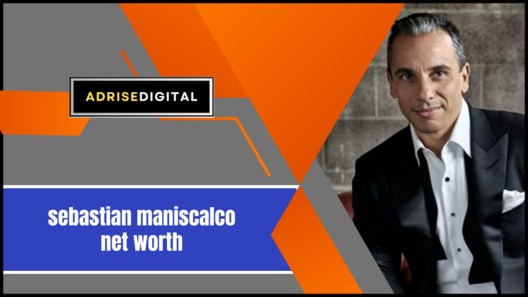Sebastian Maniscalco Net Worth, Biography, Career, Social Media Accounts, Education
